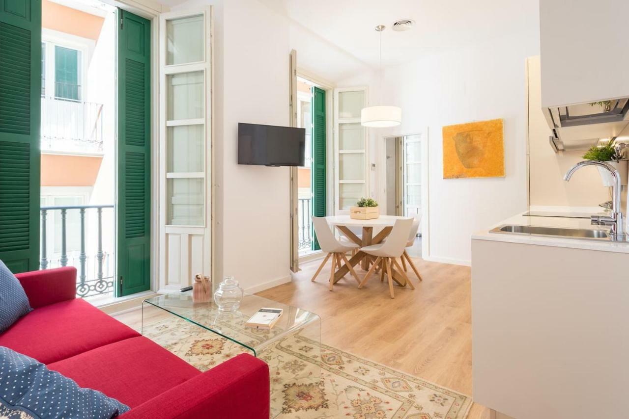 מאלגה Apartamento Centro Historico II מראה חיצוני תמונה