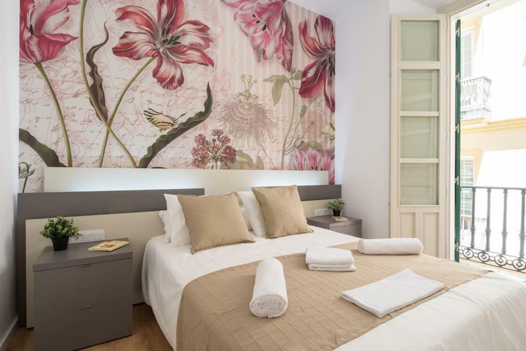 מאלגה Apartamento Centro Historico II מראה חיצוני תמונה